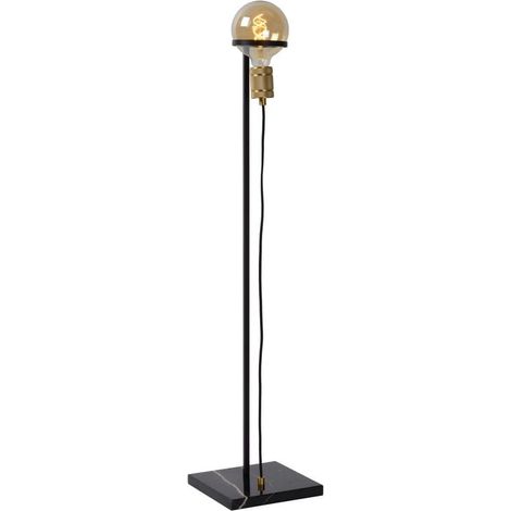 Lampadaire Lucide Ottelien métal noir E27 60W 30771 (1/5)
