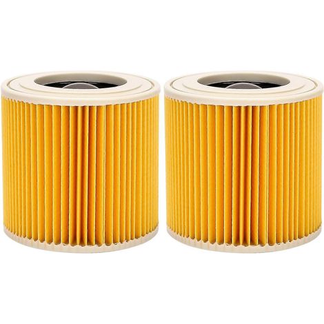 2 Stück Hepa-Filter Ersatz für Wd2.200 Wd3.500 A2004 A2054 Nass-Trocken-Staubsauger (1/5)