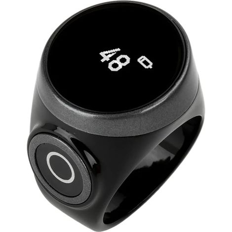 S9 Type de Bague Compteur du Bouton Tactile Rechargeable Affichage de L'Écran OLED Numérique Rechargeable Mini Clicker Dinger Counter (1/5)
