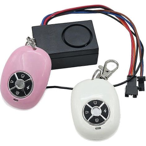 Diebstahlsicherungs-Schlüsselalarm für 36V-48V Mini-Klapp-Elektroroller, Fernbedienungs-Diebstahlsicherungs-Set (1/5)