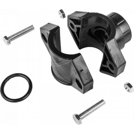 PE Anbohrschelle mit Innengewinde für PE-Rohre 32 mm - 1/2"