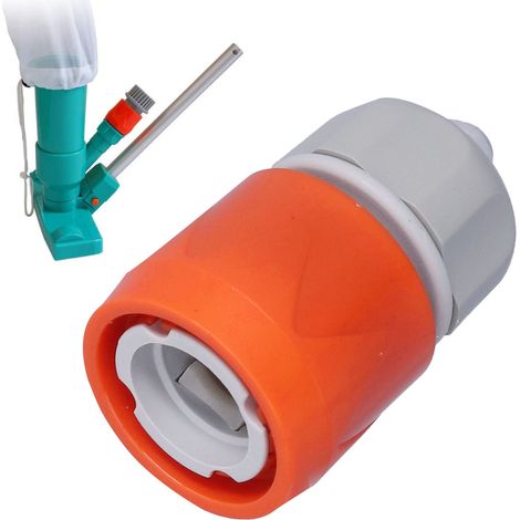 Lot de 6 raccords et accessoires pour tuyaux de nettoyage de piscine, têtes d'aspirateur de piscine, raccords de tuyau, interfaces pour tuyaux d'arrosage, normes européennes (1/5)
