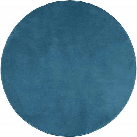 Maison Exclusive - Teppich OVIEDO Kurzflor Türkis Ø 120 cm