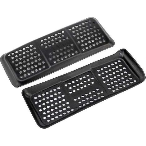Protection de grille d'aération pour siège arrière et siège avant (2 pièces) pour Tesla Model 3 (1/4)