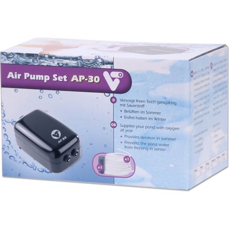 Velda Teichbelüftung Teichbelüfter Set AIR PUMP AP-30 VT 145051 (1/4)