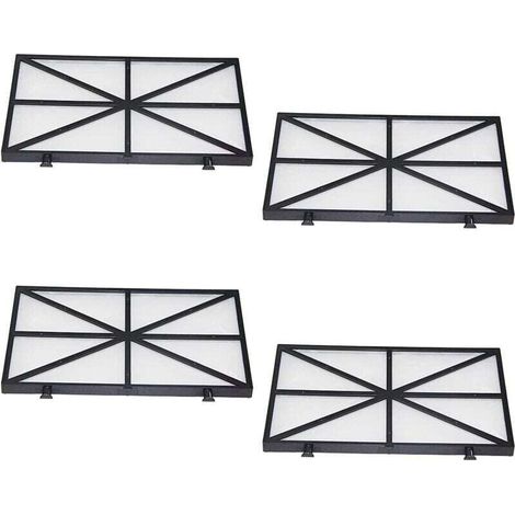 Cartucce filtro di ricambio 9991433-R4 per robot pulitori per piscine Delfin M200, M400, M500 (4 pezzi) (1/4)