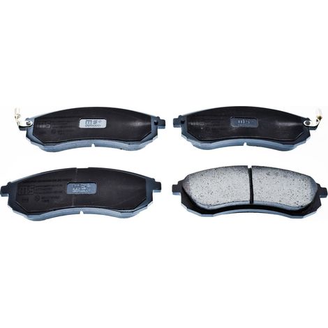 PASTILLAS DE FRENO ""MS"" PREMIUM delanteras MITSUBISHI L 200 2.5D 08.01-12.07 (1/2)