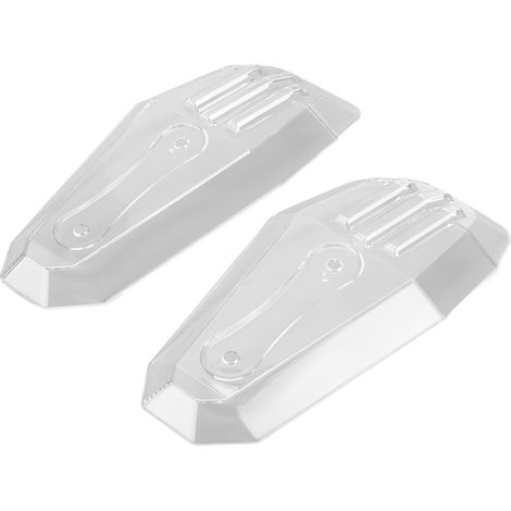 Lenkerprotektoren, universelle winddichte Handprotektoren, Motorradzubehör, transparent (1/5)
