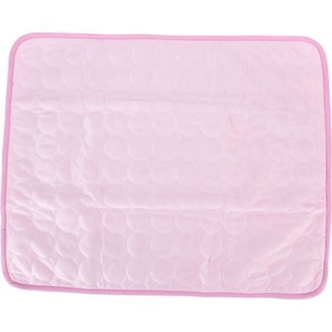 Tapis rafraîchissant pour animaux – coussin en soie glacée respirant pour chiens/chats – canapé/voiture/extérieur (1/4)