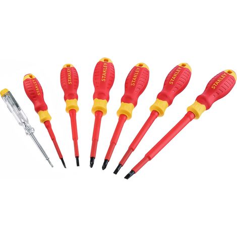 Juego de destornilladores Stanley ST-STHT-60031-0