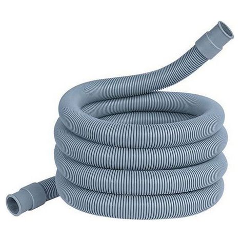 Tuyau d'évacuation de 2,5 m avec raccord et colliers de serrage-AquaForge (1/5)