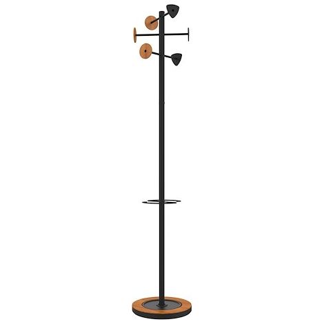 Portemanteau Baia noir (1/3)