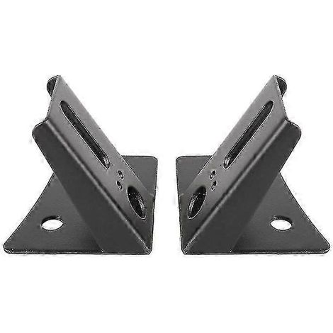 P-001 Adecuado para Jeep Wrangler JK, soporte de montaje para foco en el pilar A, edición 0619 (1/4)