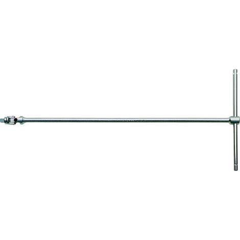 USAG 273 3/8 Q Chiave a T con attacco quadro snodato cromata cromo vanadio (1/3)