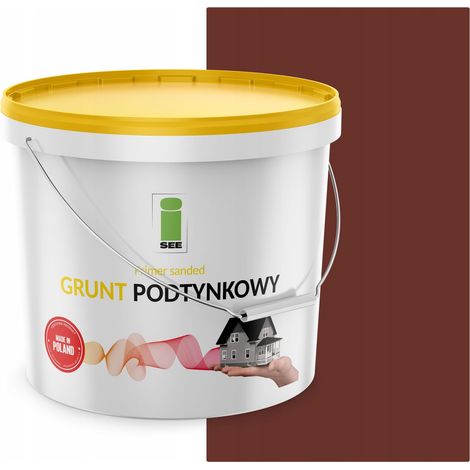 Braune Silikonputzgrundierung für Fassaden, 15 kg (1/5)