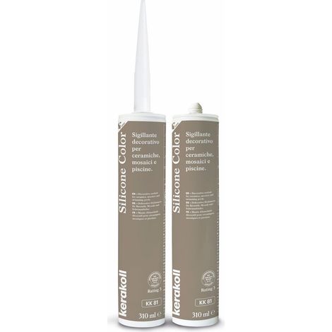 Silicone Color 310 ml KK by KERAKOLL Coloris KK81