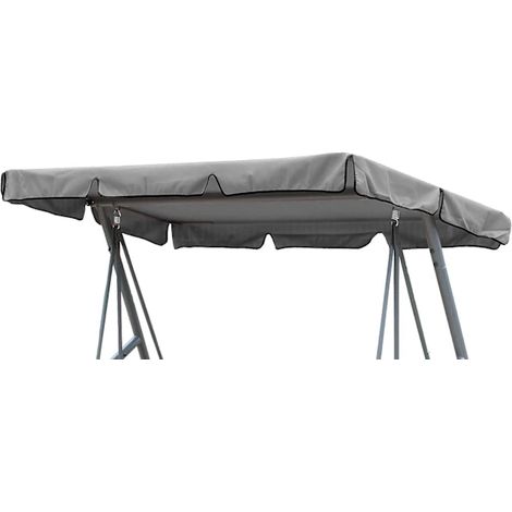 Filiyano-Toile de rechange pour hamac, housse de rechange grise universelle, protection solaire (1/5)