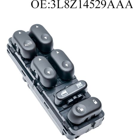 The model 3L8Z14529AAA is suitable for Ford electric window switches and for electric window switches in motor vehicles.--DTEKGAZ (1/4)