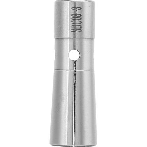 Mandrin de serrage à rappel type 65 Mn haute précision SDC08-3 3mm pour fraiseuse et perceuse (1/5)