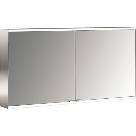 emco prime 2 Armario con espejo iluminado, 1300 mm, 2 puertas, (1/5)