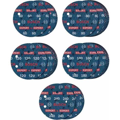 Bosch 2608902429 Discos abrasivos 125 mm multicolor