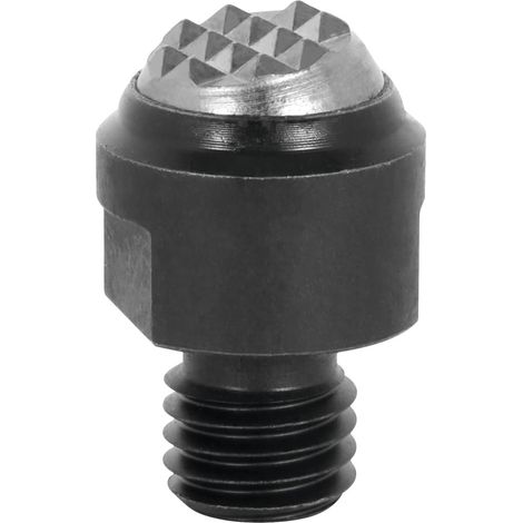 KIPP - Supporto basculante scanalato, filettatura esterna