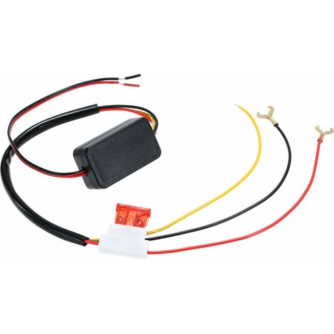 Controlador universal de luces diurnas LED de 12 V, módulo DRL con retardo de 12 s, atenuación con faros delanteros, resistente al agua. (1/5)