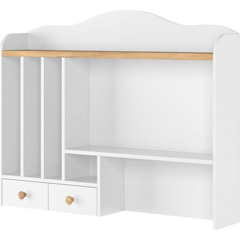 Étagère Romelbo 103 , Ouvert, Avec tiroirs, Stratifié, Le nombre de portes: 0, Nombre de tiroirs: 0, 85x107x20cm