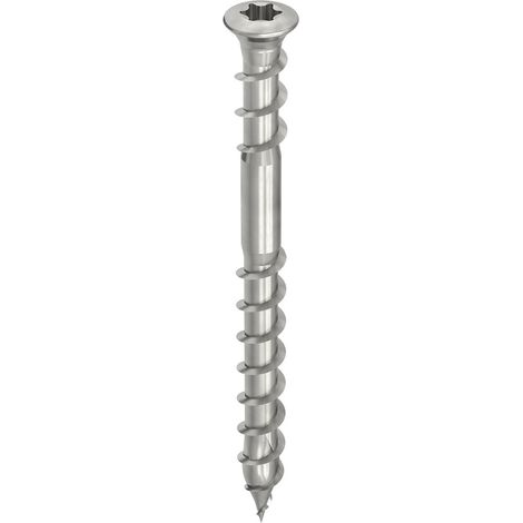 HECO-TOPIX-plus A2 5,0 x 60, Terrassenschr., Linsenkopf, HD, UKG 61771 100 Stk
