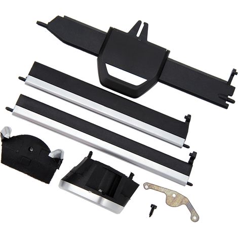 Aérateur voiture grille centrale gauche clippable finition chrome pour BMW Série 3 G20 G21 Série 4 G22 G23 G26 (1/5)
