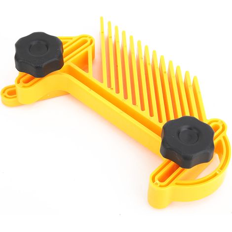 Doppelfeder-Bretttrimmer für Oberfräse, Tischkreissäge, Graviermaschine, Zubehör (1/5)