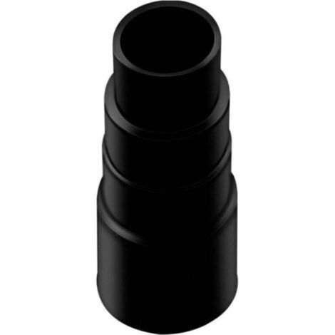 5er-Pack Staubsaugeradapter – Netzanschlussadapter – Ersatzteil für Staubsauger – Schlauchreduzierer – Einfache Handhabung – Schwarz (1/4)