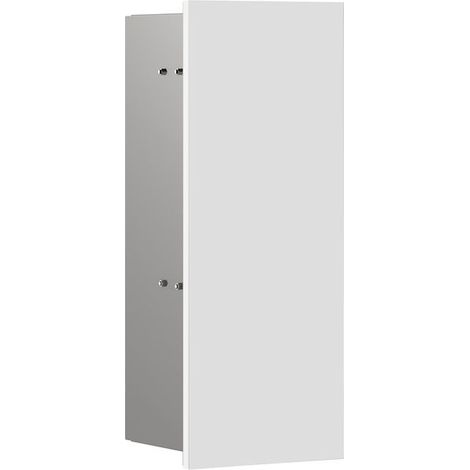 emco asis module pure cepillo, empotrado, tope izquierdo, frente