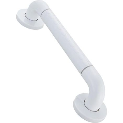 Barre d'appui de douche, blanc, antidérapante, pour seniors (1/5)