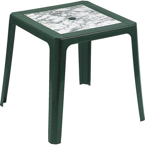 MESA APILABLE 70x70 CM VERDE MARMOL 4025VM