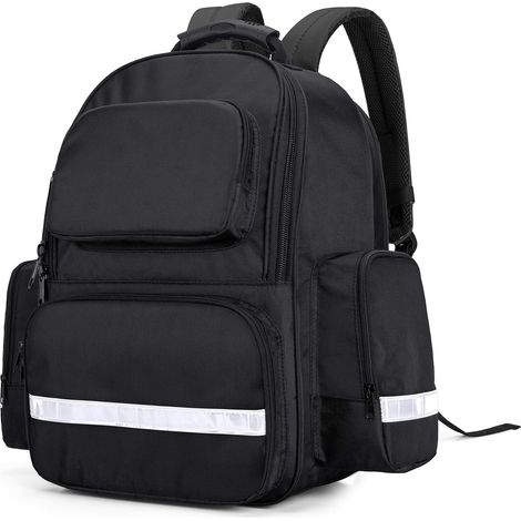Sac a dos Secouriste Sac à Dos Medical Vide, Sac Premier Secours de Stockage pour Kits Médicale D'urgence, pour EMT, EMS, Police, Pompiers, Agents de Sécurité (1/5)