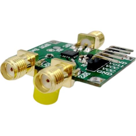 Module de commutation RF unipolaire bidirectionnel non réfléchissant à isolation élevée 6 GHz (1/4)