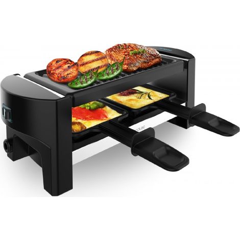 Apparecchio raclette Cecotec 320 W nero compatto 20 x 10 cm (1/5)