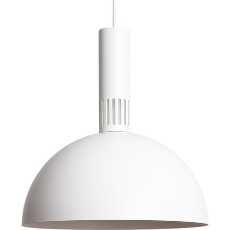 Lámpara Colgante LED 9W Metal CCT Seleccionable Sintra Blanco (1/5)