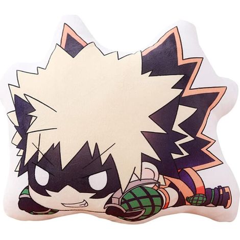Coussin Anime - Coussin Décoratif en Velours Coton - 35 x 30 cm - Rembourrage en Fibre PP - Pour Canapé Chambre ou Voiture - 1 Pièce (1/5)