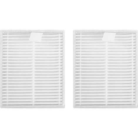 2pcs Pièces de Rechange Filtre HEPA,for aspirateurs Xiaomi Édition améliorée 3C E10/B112/E12 S20 (1/2)