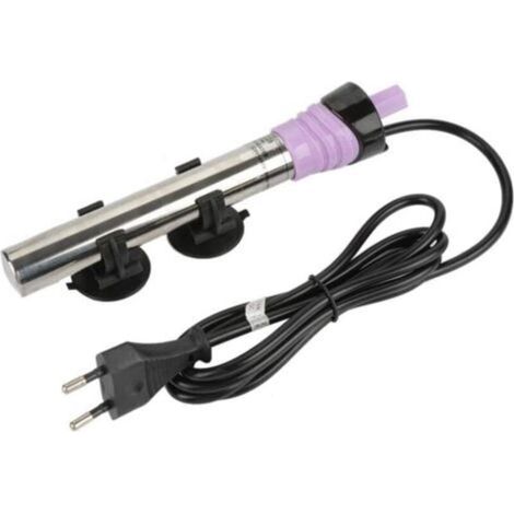 Réchauffeur d'aquarium, réchauffeur thermostatique Automatique d'acier Inoxydable de Barre de Chauffage de réservoir de Poissons 50W Anti-déflagrant[50W] Chauffages (1/5)