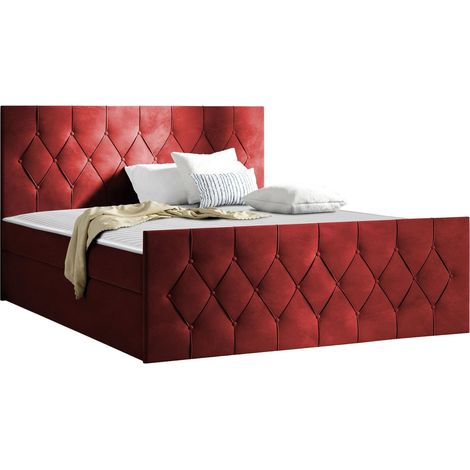 Cama continental Hortulus II, Mikrofaza 34, Individuales, Continental, 120x200, Tapiz, Somieres, 127x216x103cm (1/5)