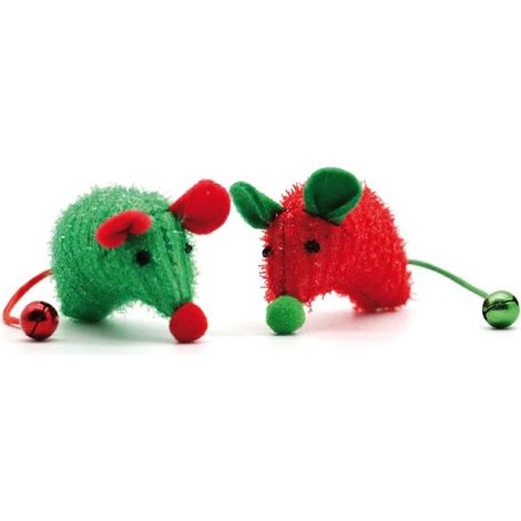 Set 110 pezzi Refill Xmas Mice 6 cm.