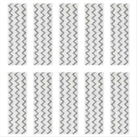 Balai de rechange amélioré pour Power Mop, lot de tampons de nettoyage compatibles, chiffons de rechange haute performance, recharge de tête de vadrouille, accessoires de remplacement pour sols, pack (1/5)