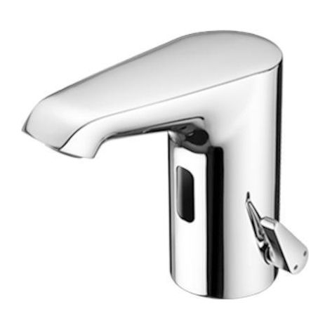 WT-Arm. XERIS E HD-M, mélangeur d'eau électronique, sans électricité, petit, chromé