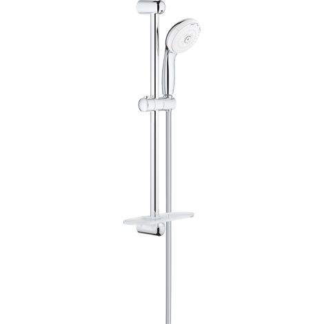 Grohe 27600001 Tempesta 100 Shower Rail Set 3 Sprays