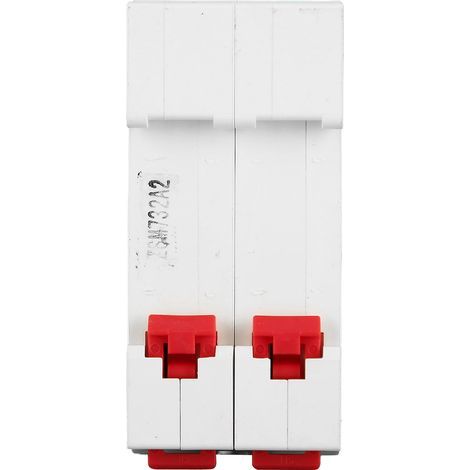 DC-Miniatur-Leistungsschalter 2-polig 32 A DIN-Schienenmontage DC 1000 V 6000 A Segmentierte Kapazität für Solar-PV-Systeme DZ47s 63Z C32 (1/5)