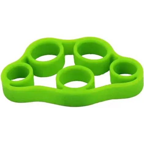 Lot de 3 bandes de résistance en silicone pour doigts (1/5)