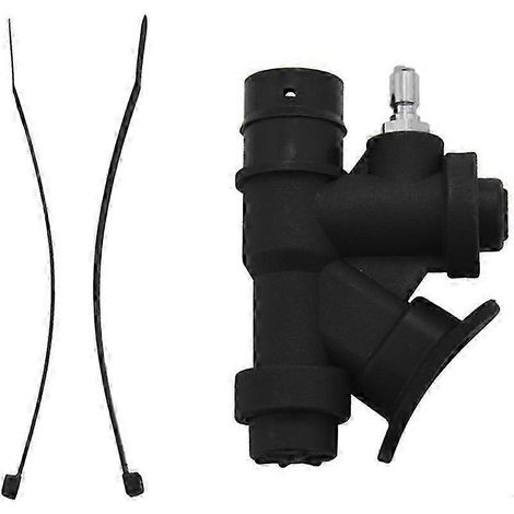 Gonfleur électrique universel pour gilet stabilisateur de plongée sous-marine 2026 avec embout buccal coudé à 45° pour tuyau standard 1" K- (1/5)